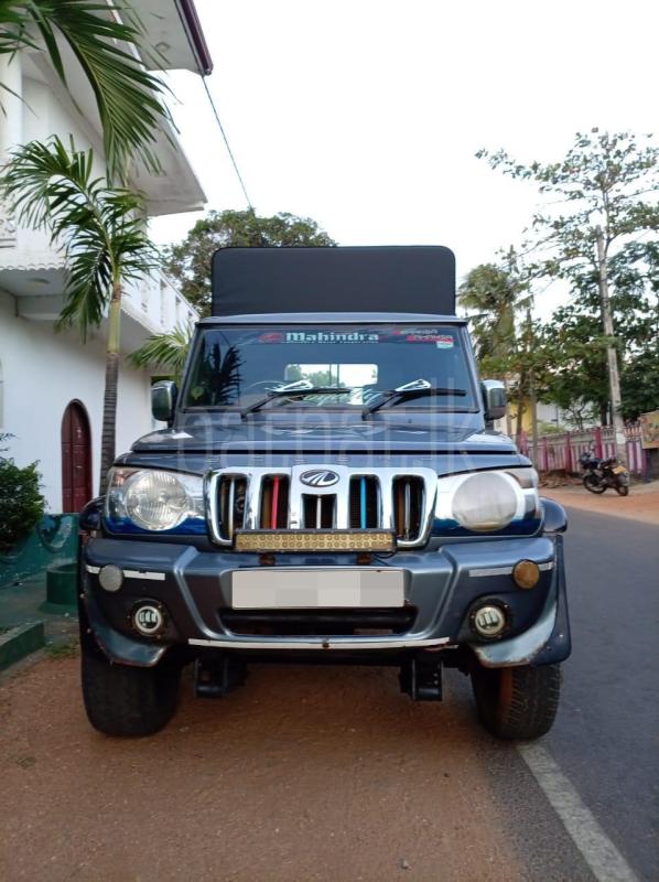 Mahindra Bolero 2015 - Reconditioned Truck sale in Sri Lanka - patpat.lk