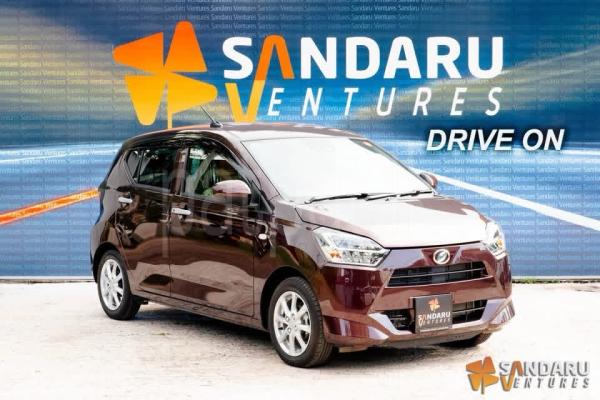 Daihatsu Mira 2025