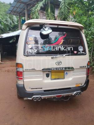 Toyota Hiace 1996 - பயன்படுத்தப்பட்டது வேன் sale in Sri Lanka - patpat.lk