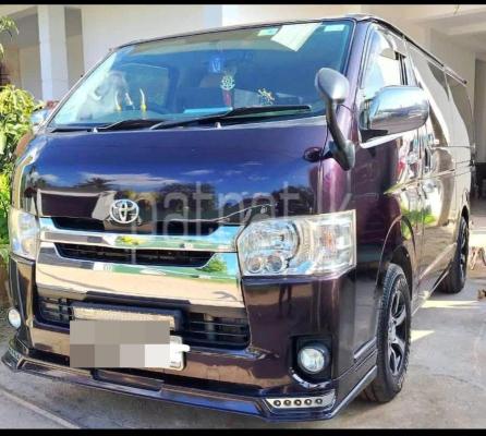 Toyota Hiace 2015 - Used Van sale in Sri Lanka - patpat.lk