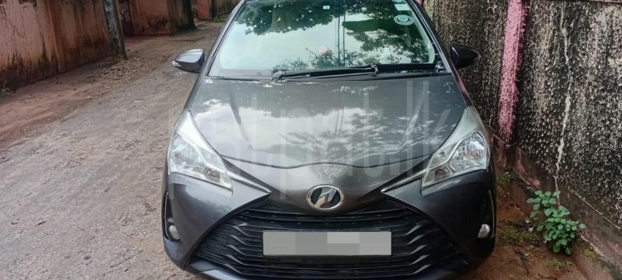 Toyota Vitz 2018 - Used Car sale in Sri Lanka - patpat.lk