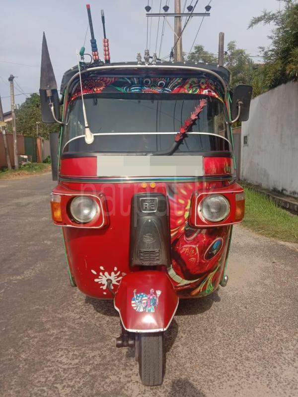 Bajaj 4 stroke 2012 - භාවිතා කරන ලද ත්‍රිරෝද රථය sale in Sri Lanka - patpat.lk