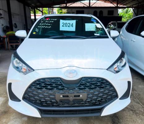 Toyota Yaris 2024 - නැවත සකස් කල කාර් sale in Sri Lanka - patpat.lk