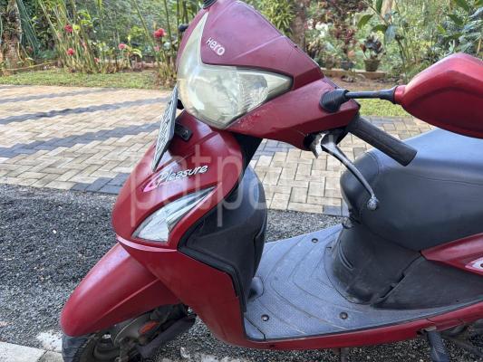 Hero Pleasure 2014 - Used Bike sale in Sri Lanka - patpat.lk