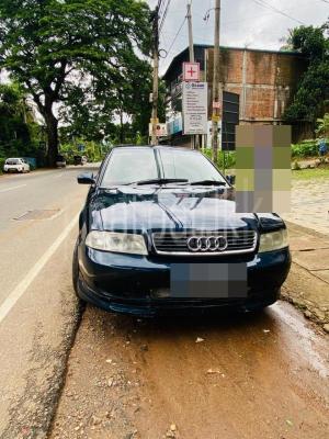 Audi A4 2001 - பயன்படுத்தப்பட்டது கார் sale in Sri Lanka - patpat.lk