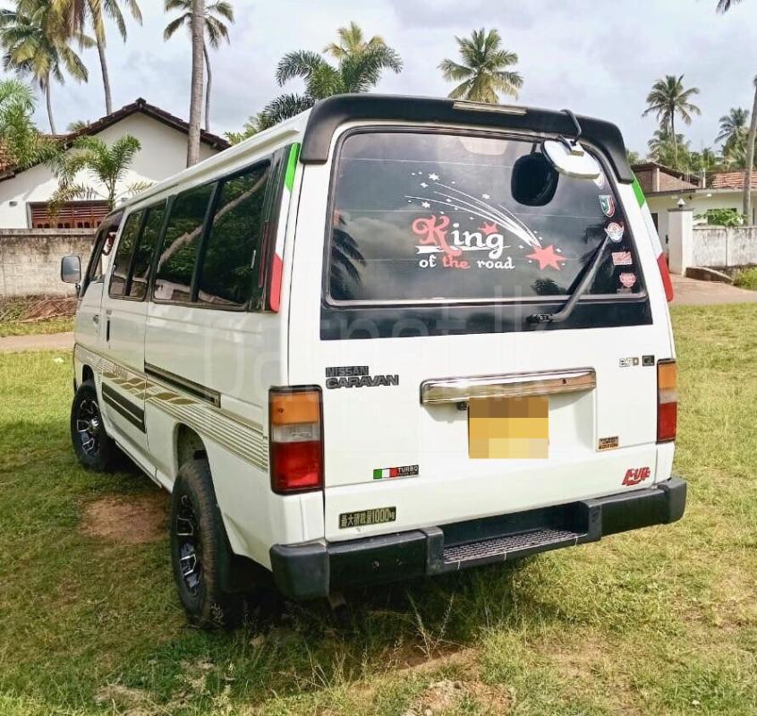 Nissan Caravan 1991 -  Van sale in Sri Lanka - patpat.lk