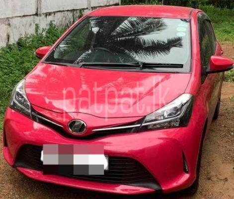 Toyota Vitz 2017 - Used Car sale in Sri Lanka - patpat.lk