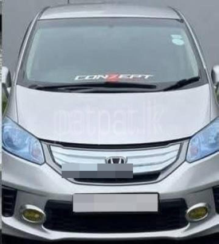 Honda Freed 2012 - Used Van sale in Sri Lanka - patpat.lk