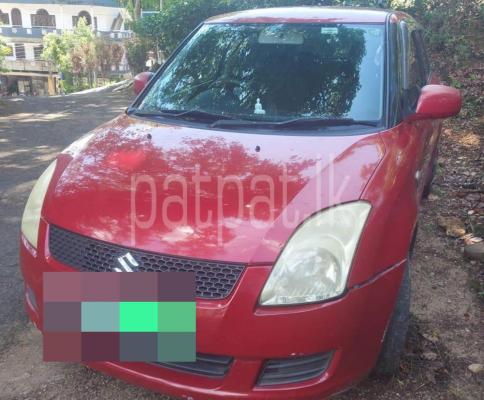 Suzuki Swift 2008 - Used Car sale in Sri Lanka - patpat.lk
