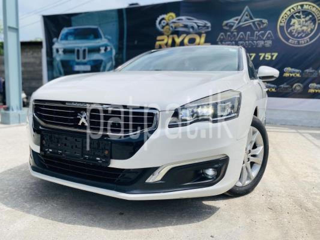 Peugeot 508 2016 -  SUV sale in Sri Lanka - patpat.lk