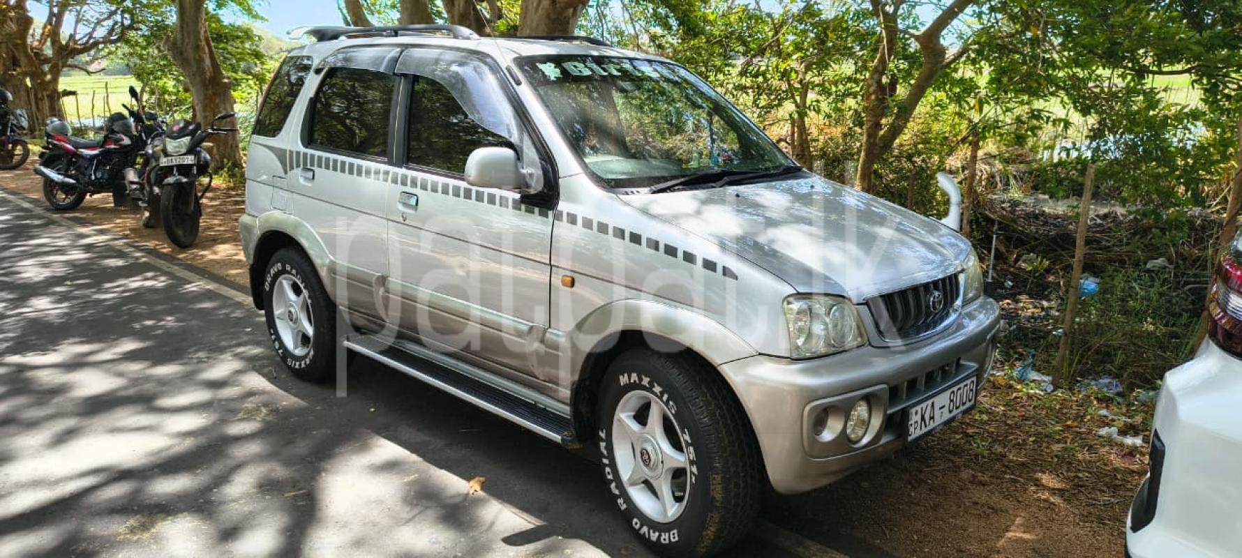 Toyota Cami 2005 - பயன்படுத்தப்பட்டது SUV sale in Sri Lanka - patpat.lk