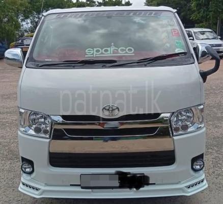 Toyota Hiace 2008 - Used Van sale in Sri Lanka - patpat.lk