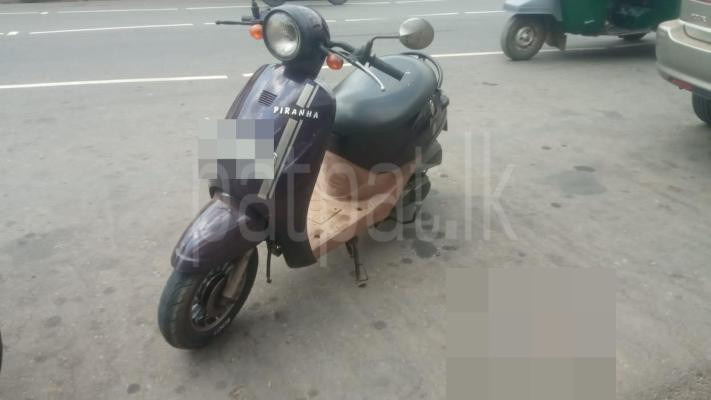 Demak Piranha Plus 2015 - Used Bike sale in Sri Lanka - patpat.lk