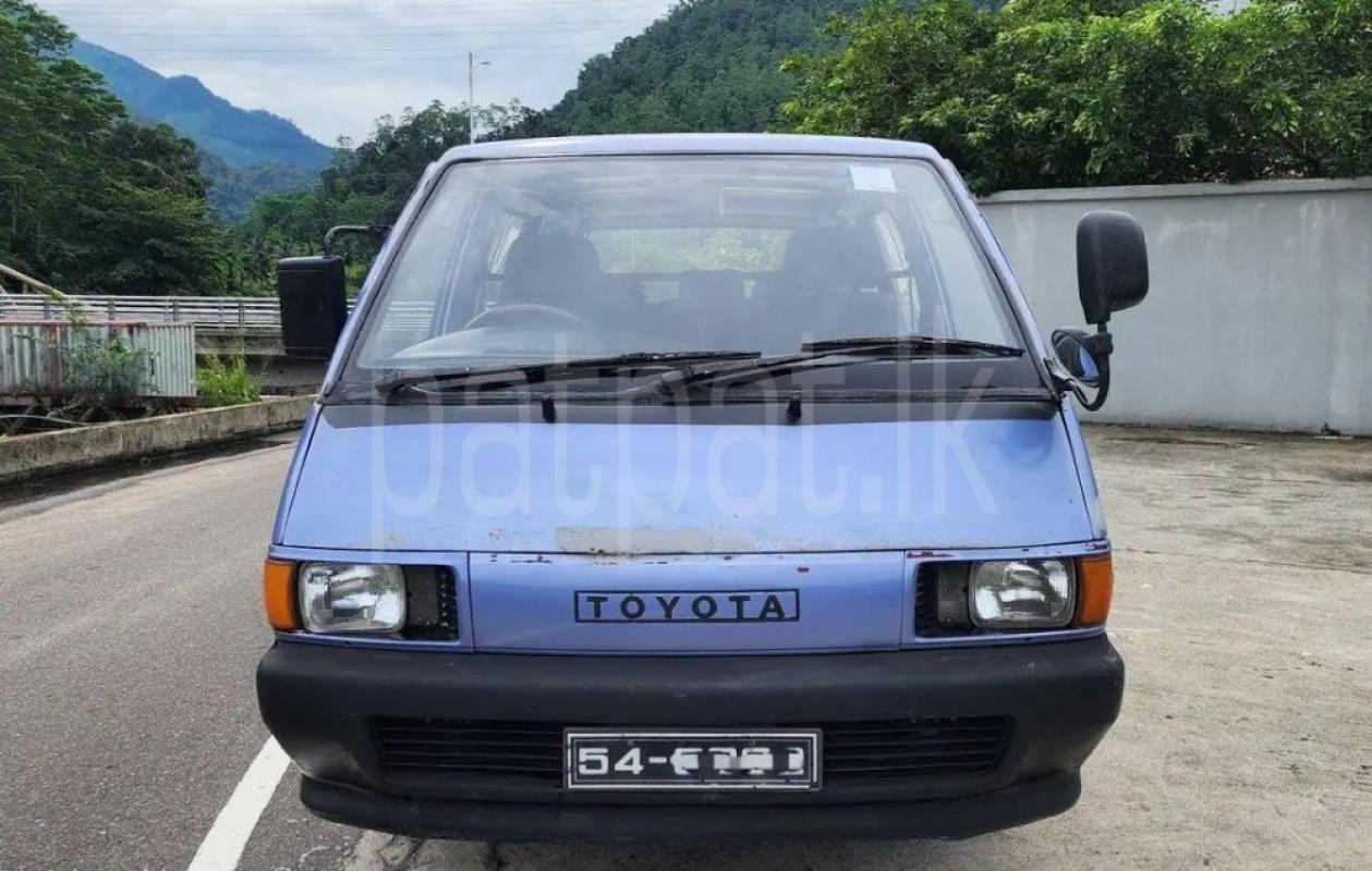 Toyota CR27 1989 - භාවිතා කරන ලද වෑන් රථය sale in Sri Lanka - patpat.lk