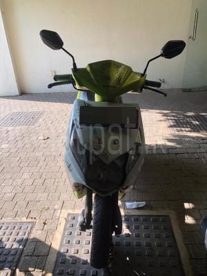 Honda Dio 2016