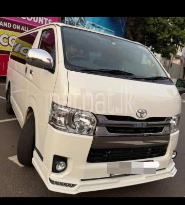 Toyota Hiace 2017 - Used Van sale in Sri Lanka - patpat.lk