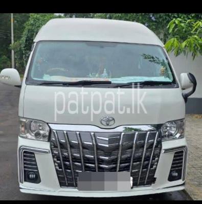 Toyota Hiace 2010 - Used Van sale in Sri Lanka - patpat.lk