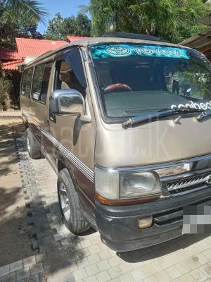 Toyota Hiace 1991 - Used Van sale in Sri Lanka - patpat.lk