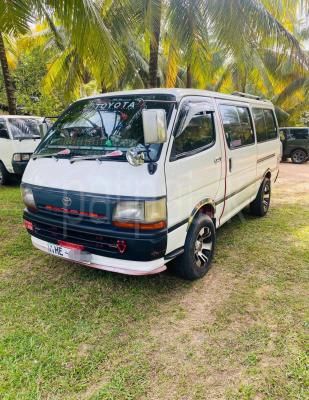 Toyota Hiace 1999 - Used Van sale in Sri Lanka - patpat.lk