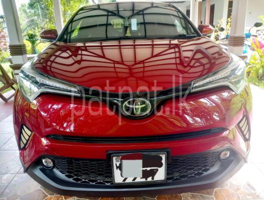 Toyota CHR 2018 - Used SUV sale in Sri Lanka - patpat.lk
