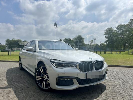 BMW 740Le 2017