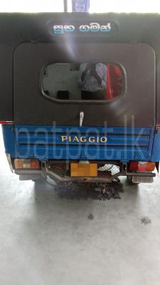 Piaggio Three Wheel 2009 - Used Three wheeler sale in Sri Lanka - patpat.lk