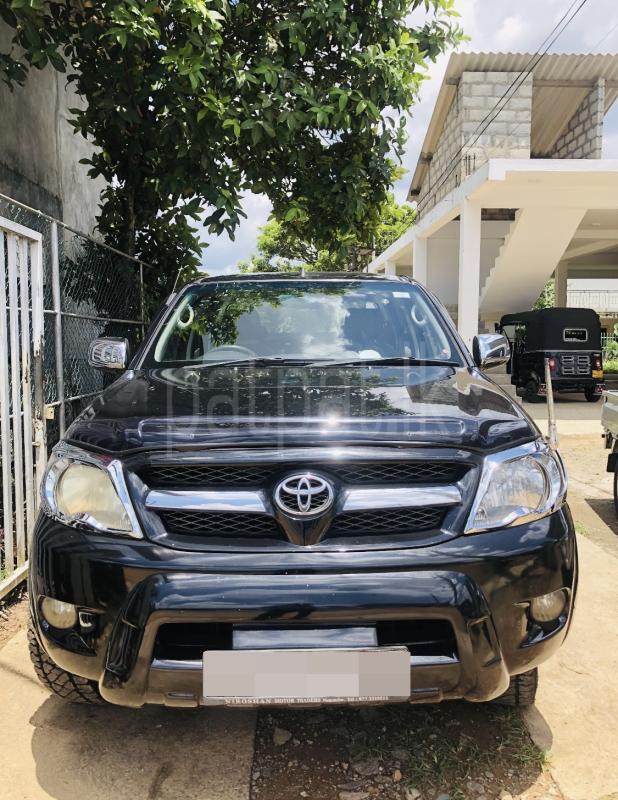 Toyota Hilux 2023 - Brand New Pick-up  sale in Sri Lanka - patpat.lk