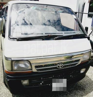 Toyota Hiace 1991 - Used Van sale in Sri Lanka - patpat.lk