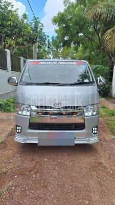 Toyota Hiace 2007 - Used Van sale in Sri Lanka - patpat.lk