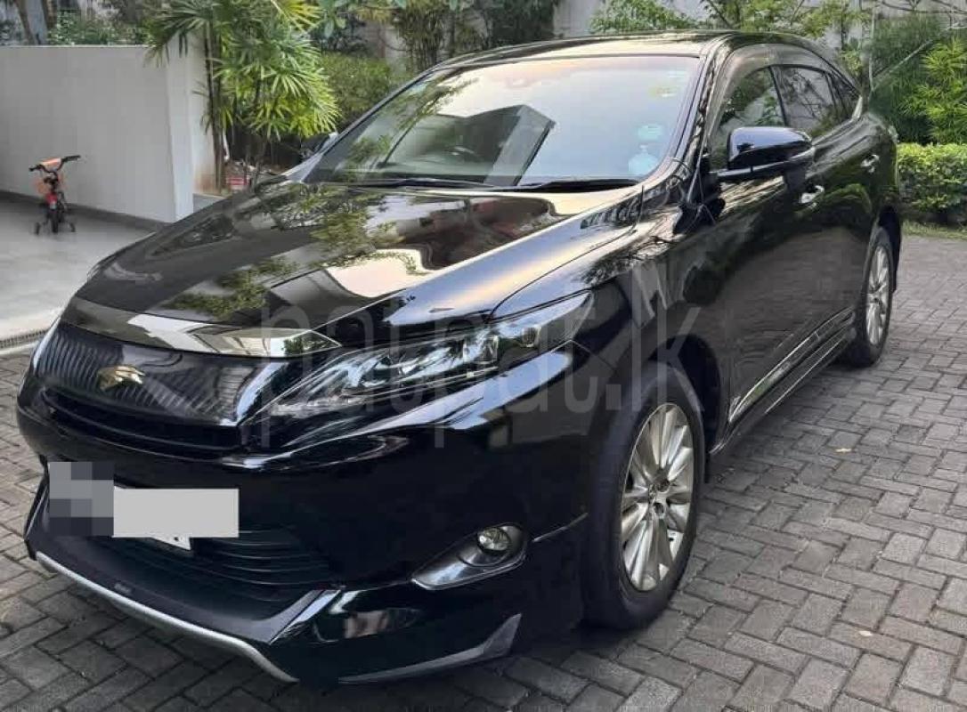 Toyota Harrier 2016 -  SUV sale in Sri Lanka - patpat.lk