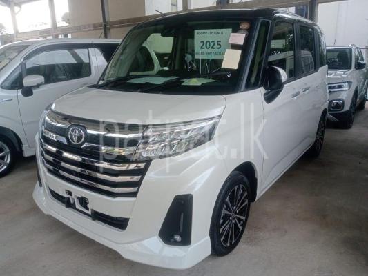 Toyota Roomy 2025 - Brand New Van sale in Sri Lanka - patpat.lk