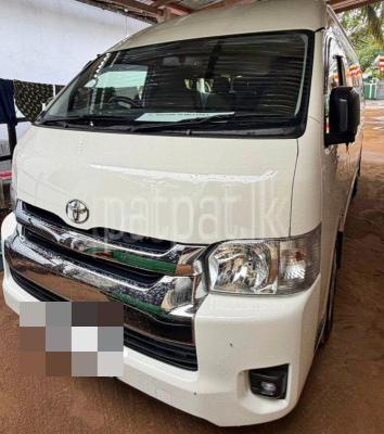 Toyota Hiace 2025 - Used Van sale in Sri Lanka - patpat.lk