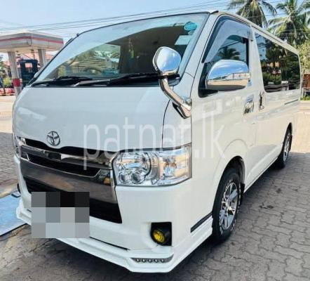Toyota Hiace 2015 - Used Van sale in Sri Lanka - patpat.lk