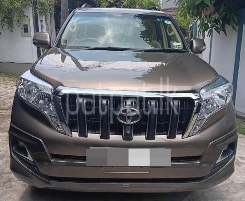 Toyota Land Cruiser Prado 2015 - Used SUV sale in Sri Lanka - patpat.lk