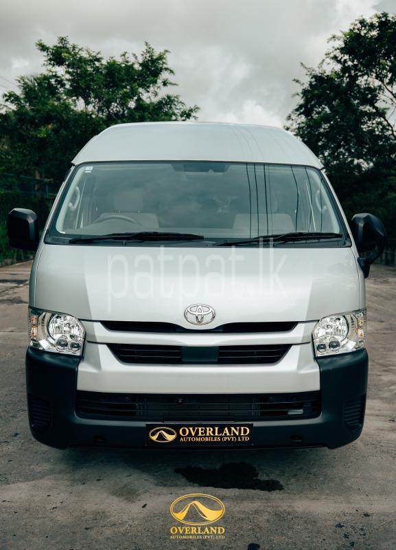 Toyota Hiace Commuter 2024 - අලුත් වෑන් රථය sale in Sri Lanka - patpat.lk