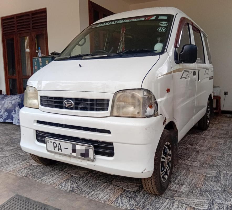 Daihatsu Hijet 2005 -  Van sale in Sri Lanka - patpat.lk