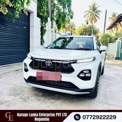 Toyota Urban Cruiser Taisor 2026 - சான்றளிக்கப்பட்டது SUV sale in Sri Lanka - patpat.lk