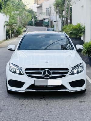 Mercedes Benz C200 2017 - பயன்படுத்தப்பட்டது கார் sale in Sri Lanka - patpat.lk