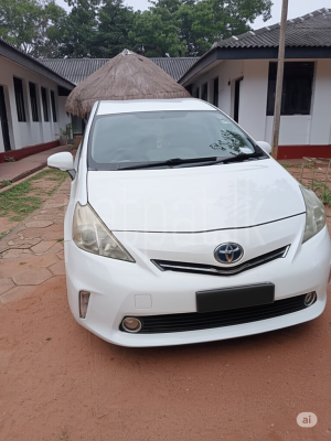 Toyota Prius Alpha 2013 - Used Car sale in Sri Lanka - patpat.lk