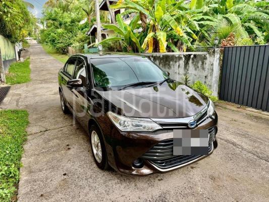 Toyota Axio 2015 - பயன்படுத்தப்பட்டது கார் sale in Sri Lanka - patpat.lk