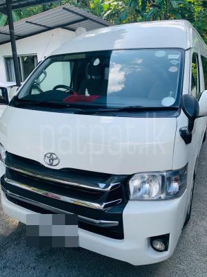 Toyota Hiace 2013 -  வேன் sale in Sri Lanka - patpat.lk