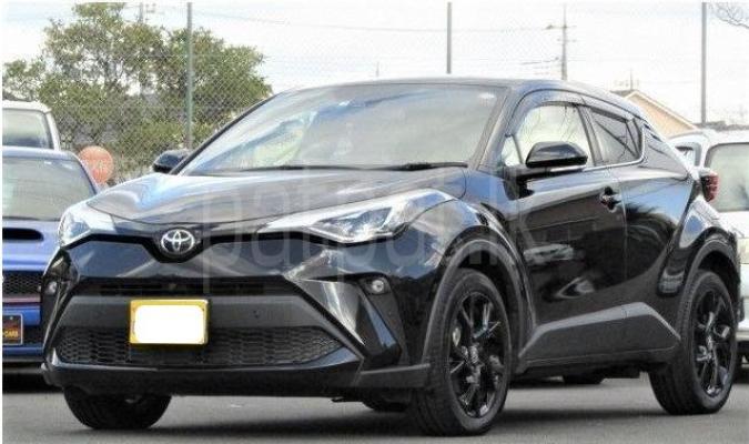 Toyota CHR 2017 - Used SUV sale in Sri Lanka - patpat.lk