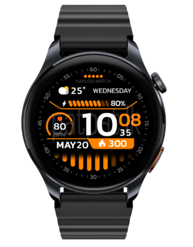 Haylou Watch 4S GPS Smart Watch (LS26)