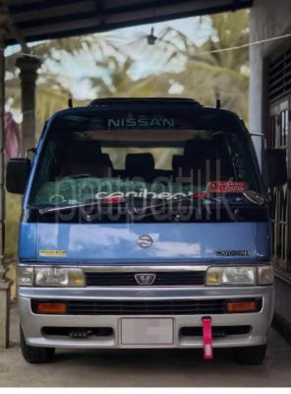 Nissan Caravan 1986 - භාවිතා කරන ලද වෑන් රථය sale in Sri Lanka - patpat.lk
