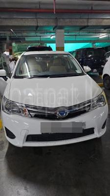 Toyota Axio 2015 - Used Car sale in Sri Lanka - patpat.lk