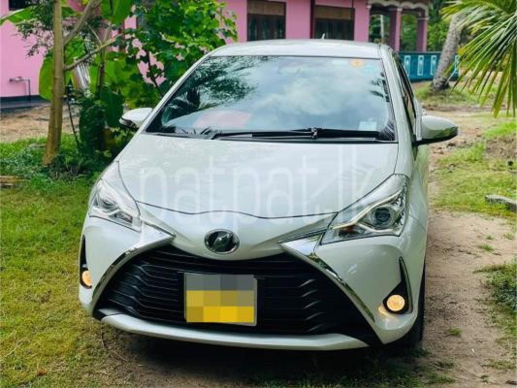 Toyota Vitz 2019 - பயன்படுத்தப்பட்டது கார் sale in Sri Lanka - patpat.lk