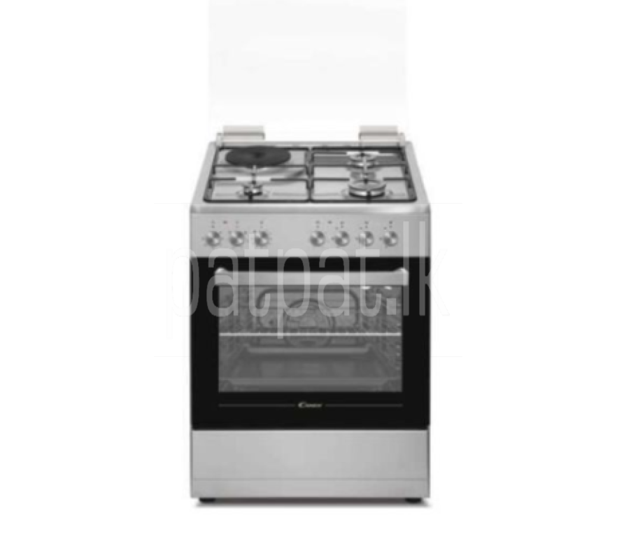 CANDY CNDCKCME660MIPE 60CM FREESTANDING COOKER MIX 03 GAS & 01ELECTRIC HOB +ELECTRIC OVEN