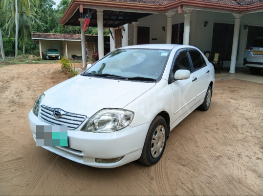 Toyota Corolla 2003 - பயன்படுத்தப்பட்டது கார் sale in Sri Lanka - patpat.lk