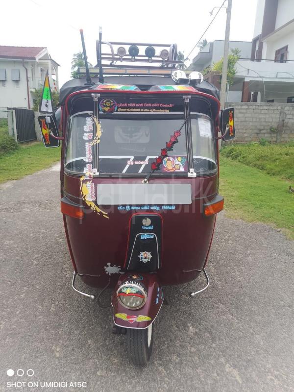 Bajaj 2 stroke 2002 -  ත්‍රිරෝද රථය sale in Sri Lanka - patpat.lk