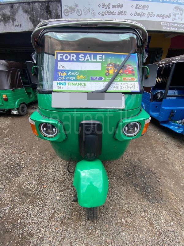 Bajaj 4 stroke 2012 -  முச்சக்கர வண்டி sale in Sri Lanka - patpat.lk